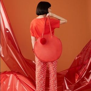 Ban.do red circle tote